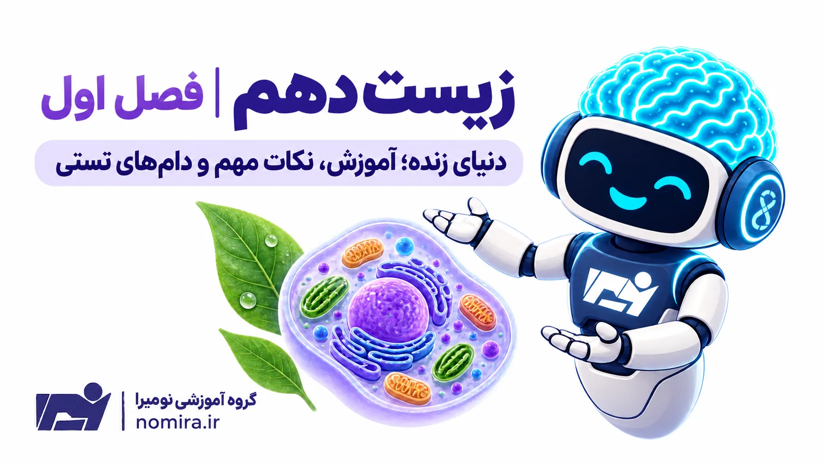زیست دهم فصل اول؛ آموزش دنیای زنده و نکات تستی
