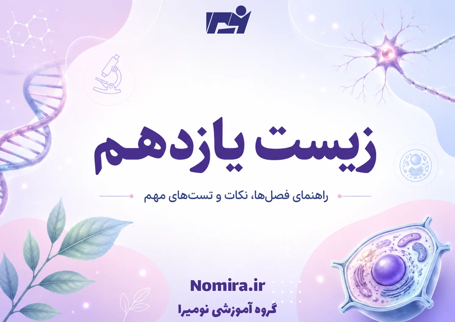زیست یازدهم؛ راهنمای فصل‌ها، نکات و تست‌های مهم