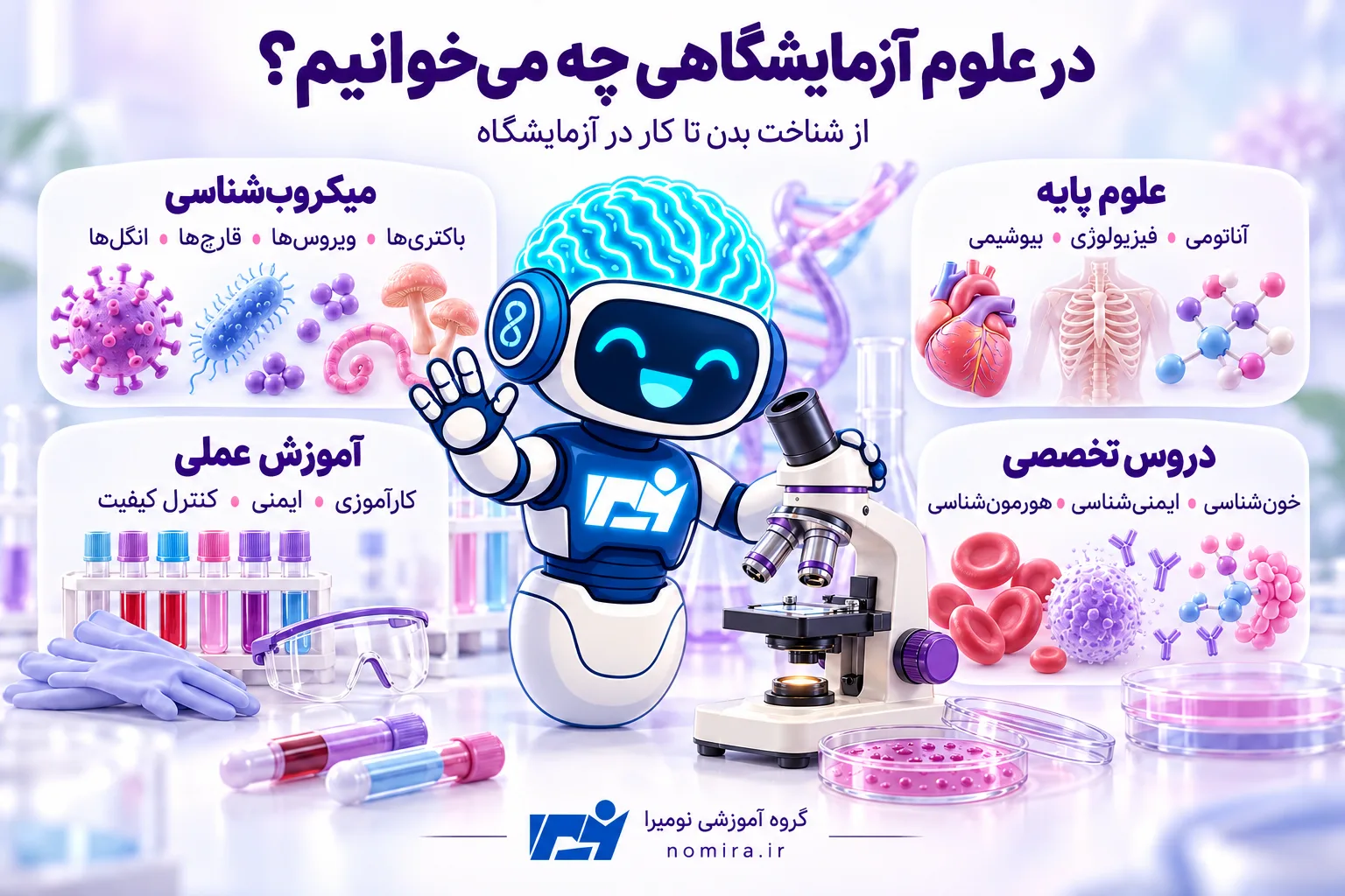 علوم ازمایشگاهی چی مخونیم.webp